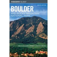 Book Cover for Boulder and Rocky Mountain National Park by Ann Leggett, Roz Brown