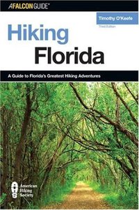 Book Cover for Hiking Florida by M Timothy OKeefe