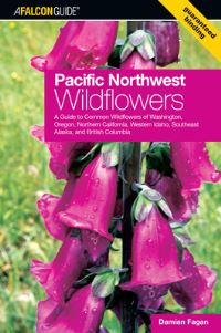 Book Cover for Pacific Northwest Wildflowers by Damian Fagan