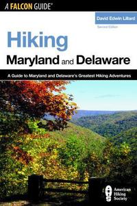 Book Cover for Hiking Maryland and Delaware by David Lillard