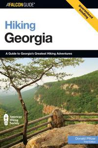 Book Cover for Hiking Georgia by Donald W Pfitzer