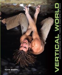 Book Cover for Vertical World by Katie Brown