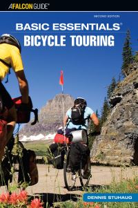 Book Cover for Basic Essentials. Bicycle Touring by Dennis Stuhaug