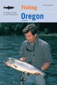 Book Cover for Fishing Oregon, 2nd by James Yuskavitch
