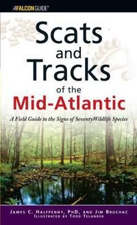 Book Cover for Scats and Tracks of the Mid-Atlantic by James C Halfpenny, James Bruchac
