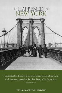Book Cover for It Happened in New York by Fran Capo, Frank Borzellieri
