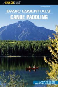 Book Cover for Basic Essentials. Canoe Paddling by Harry Roberts, Steve Salins