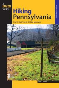 Book Cover for Hiking Pennsylvania by John Young