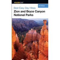 Book Cover for Best Easy Day Hikes. Zion and Bryce Canyon National Parks by Erik Molvar, Tamara Martin