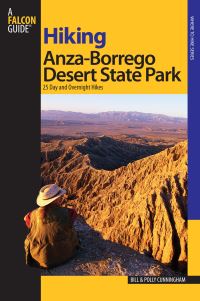 Book Cover for Hiking Anza-Borrego Desert State Park by Bill Cunningham, Polly Cunningham