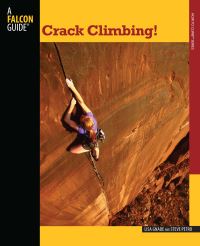 Book Cover for Crack Climbing! by Lisa Gnade, Steve Petro