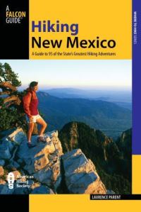 Book Cover for Hiking New Mexico by Laurence Parent, American Hiking Society