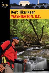 Book Cover for Best Hikes Near Washington, D.C by Mary Burnham, Bill Burnham
