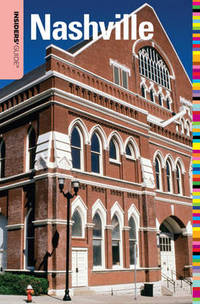 Book Cover for Insiders' Guide to Nashville by Jackie Sheckler Finch