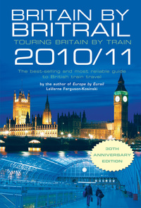 Book Cover for Britain by Britrail 2010/11 by LaVerne FergusonKosinski