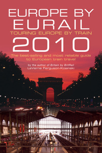 Book Cover for Europe by Eurail 2010 by LaVerne FergusonKosinski