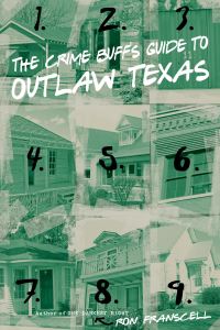 Book Cover for The Crime Buff's Guide to Outlaw Texas by Ron Franscell