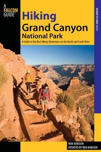 Book Cover for Hiking Grand Canyon National Park by Ron Adkison, Ben Adkison