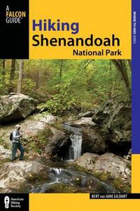 Book Cover for Hiking Shenandoah National Park by Jane Gildart