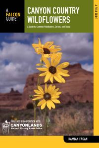 Book Cover for Canyon Country Wildflowers by Damian Fagan, D D Dowden