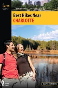 Book Cover for Best Hikes Near Charlotte by Jennifer Pharr Davis