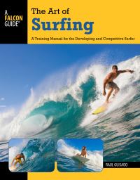 Book Cover for The Art of Surfing by Raul Guisado