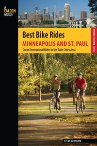 Book Cover for Best Bike Rides Minneapolis and St. Paul by Steve Johnson