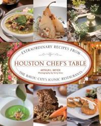 Book Cover for Houston Chef's Table by Arthur L Meyer