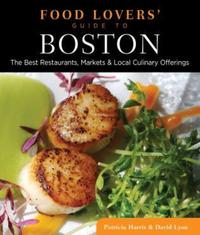 Book Cover for Food Lovers' Guide To® Boston by Patricia Harris, David Lyon