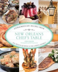 Book Cover for New Orleans Chef's Table by Lorin Gaudin, Romney Caruso