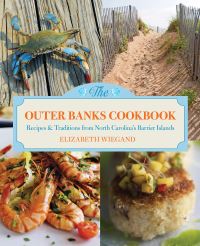 Book Cover for The Outer Banks Cookbook by Elizabeth Wiegand