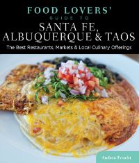 Book Cover for Food Lovers' Guide To® Santa Fe, Albuquerque & Taos by Andrea Feucht