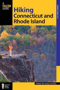 Book Cover for Hiking Connecticut and Rhode Island by Rhonda Ostertag, George Ostertag