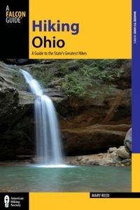 Book Cover for Hiking Ohio by Mary T Reed