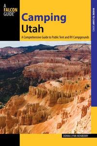 Book Cover for Camping Utah by Donna Lynn Ikenberry
