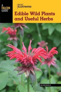 Book Cover for Edible Wild Plants and Useful Herbs by Jim Meuninck