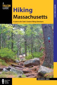 Book Cover for Hiking Massachusetts by Benjamin B Ames