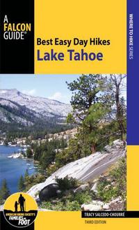 Book Cover for Lake Tahoe by Tracy SalcedoChourré