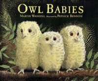Book Cover for Owl Babies Big Book by Martin Waddell