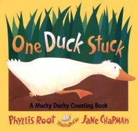 Book Cover for One Duck Stuck by Phyllis Root