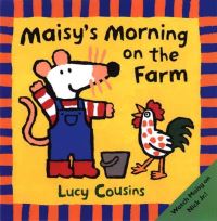 Book Cover for Maisy's Morning on the Farm by Lucy Cousins