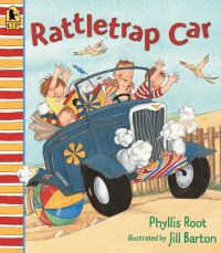 Book Cover for Rattletrap Car by Phyllis Root