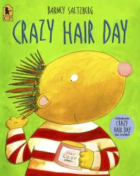 Book Cover for Crazy Hair Day by Barney Saltzberg