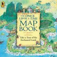 Book Cover for The Once Upon a Time Map Book by BG Hennessy