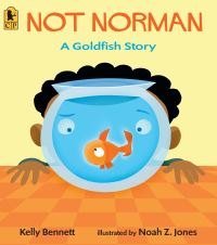 Book Cover for Not Norman by Kelly Bennett