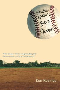 Book Cover for Shakespeare Bats Cleanup by Ron Koertge