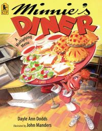 Book Cover for Minnie's Diner by Dayle Ann Dodds