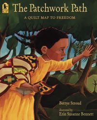 Book Cover for The Patchwork Path by Bettye Stroud