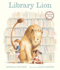 Book Cover for Library Lion by Michelle Knudsen