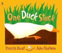 Book Cover for One Duck Stuck Big Book by Phyllis Root